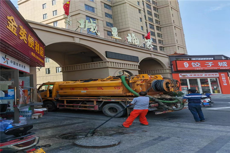无锡管道清淤的危害性？炜誉市政工程有限公司