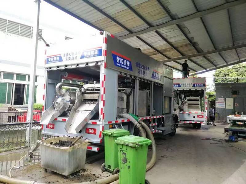 无锡管道清淤中清洗步骤有哪些