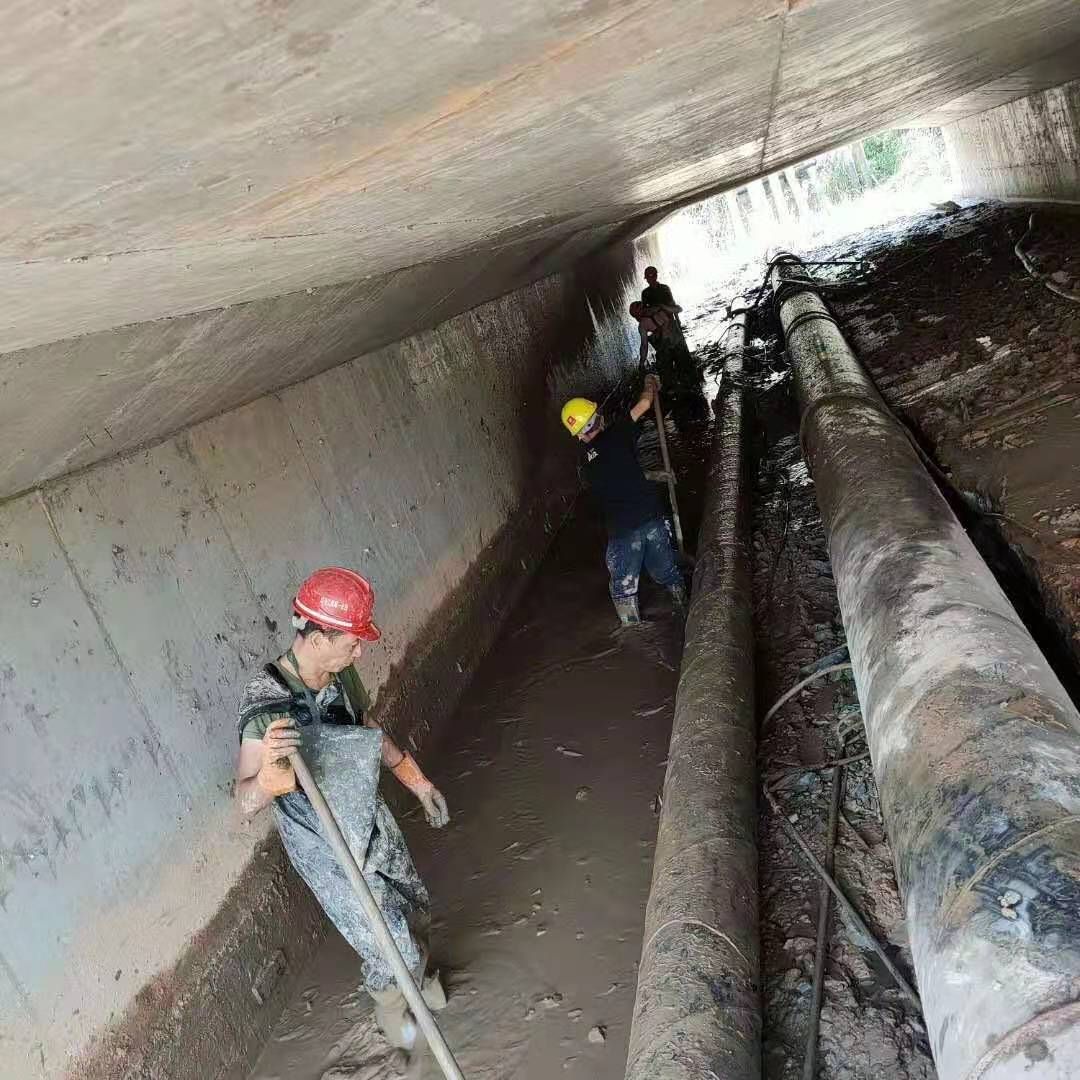 无锡工业管道清淤