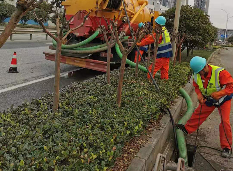 无锡市政管道清淤
